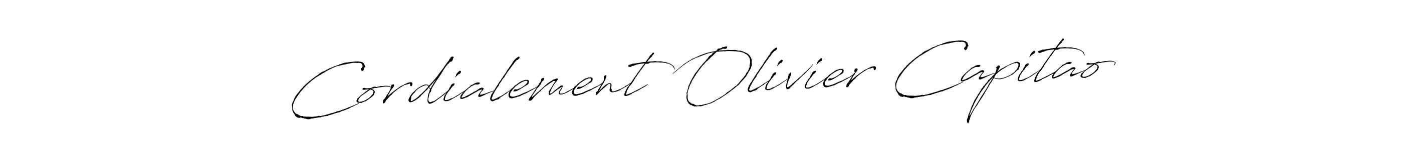 Once you've used our free online signature maker to create your best signature Antro_Vectra style, it's time to enjoy all of the benefits that Cordialement Olivier Capitao name signing documents. Cordialement Olivier Capitao signature style 6 images and pictures png