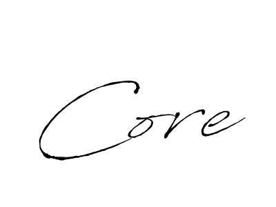 if you are searching for the best signature style for your name Core. so please give up your signature search. here we have designed multiple signature styles  using Antro_Vectra. Core signature style 6 images and pictures png