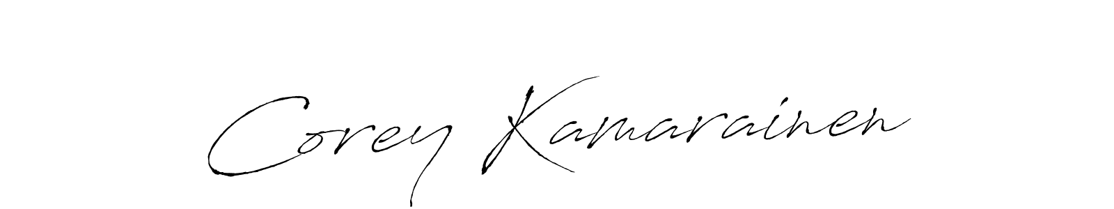 Make a short Corey Kamarainen signature style. Manage your documents anywhere anytime using Antro_Vectra. Create and add eSignatures, submit forms, share and send files easily. Corey Kamarainen signature style 6 images and pictures png