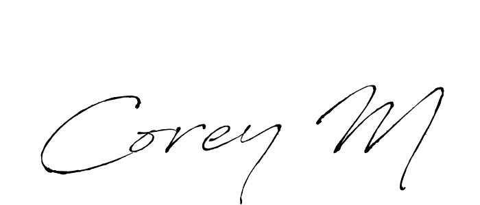 Here are the top 10 professional signature styles for the name Corey M. These are the best autograph styles you can use for your name. Corey M signature style 6 images and pictures png