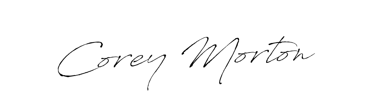 Make a short Corey Morton signature style. Manage your documents anywhere anytime using Antro_Vectra. Create and add eSignatures, submit forms, share and send files easily. Corey Morton signature style 6 images and pictures png