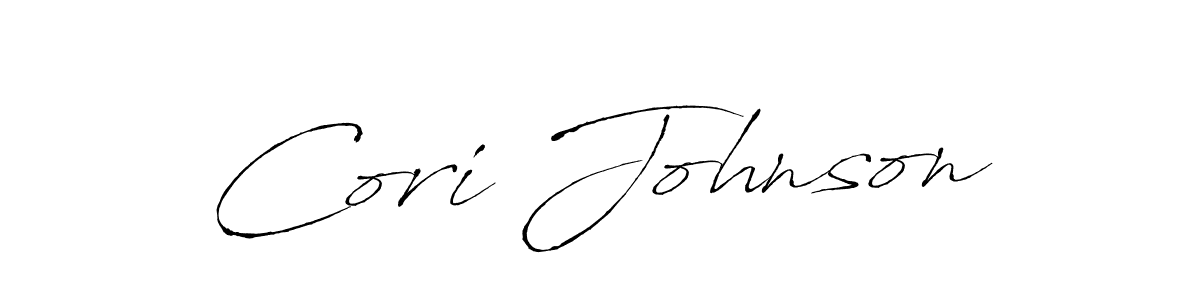 The best way (Antro_Vectra) to make a short signature is to pick only two or three words in your name. The name Cori Johnson include a total of six letters. For converting this name. Cori Johnson signature style 6 images and pictures png