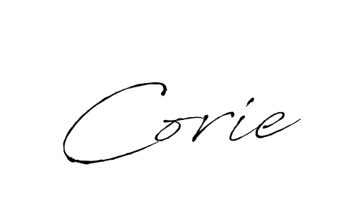 Also You can easily find your signature by using the search form. We will create Corie name handwritten signature images for you free of cost using Antro_Vectra sign style. Corie signature style 6 images and pictures png