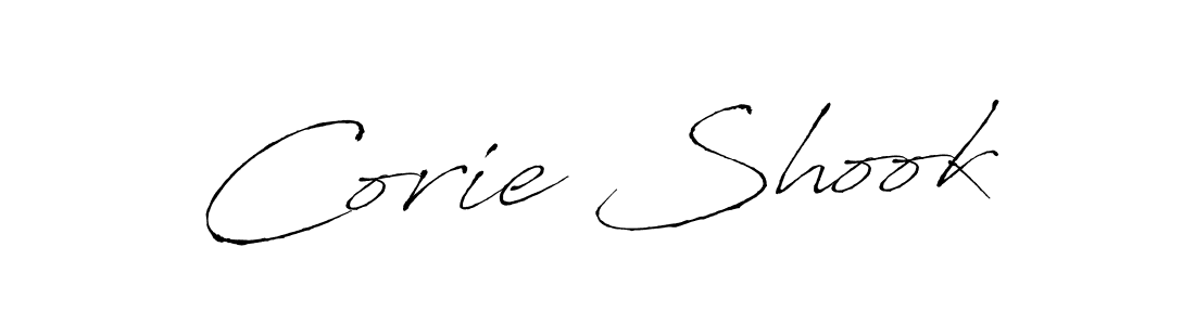 Similarly Antro_Vectra is the best handwritten signature design. Signature creator online .You can use it as an online autograph creator for name Corie Shook. Corie Shook signature style 6 images and pictures png