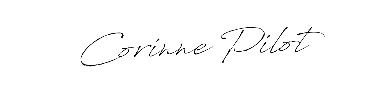 Also You can easily find your signature by using the search form. We will create Corinne Pilot name handwritten signature images for you free of cost using Antro_Vectra sign style. Corinne Pilot signature style 6 images and pictures png