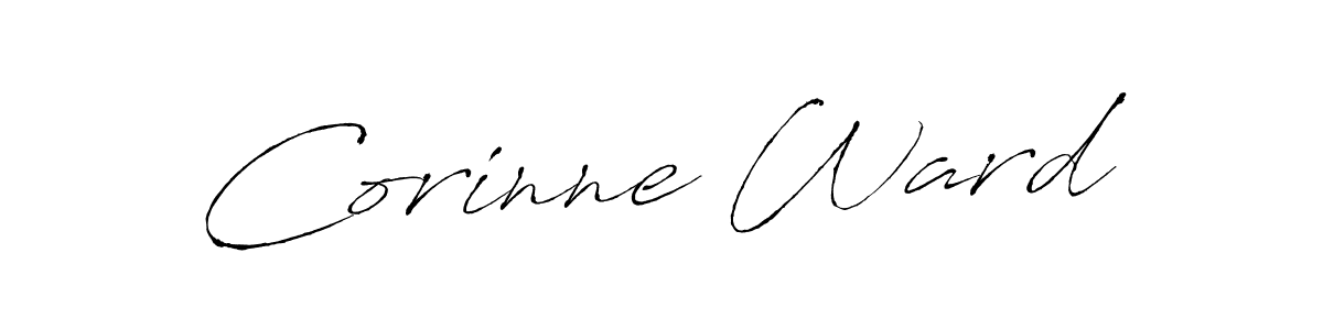 You can use this online signature creator to create a handwritten signature for the name Corinne Ward. This is the best online autograph maker. Corinne Ward signature style 6 images and pictures png