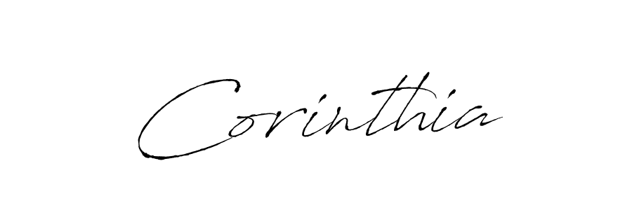 Best and Professional Signature Style for Corinthia. Antro_Vectra Best Signature Style Collection. Corinthia signature style 6 images and pictures png