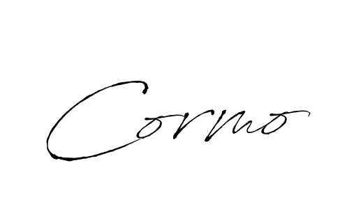 Cormo stylish signature style. Best Handwritten Sign (Antro_Vectra) for my name. Handwritten Signature Collection Ideas for my name Cormo. Cormo signature style 6 images and pictures png