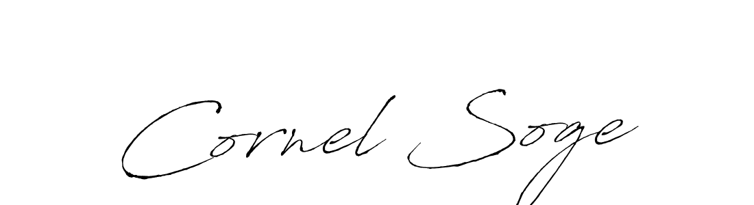 Also we have Cornel Soge name is the best signature style. Create professional handwritten signature collection using Antro_Vectra autograph style. Cornel Soge signature style 6 images and pictures png