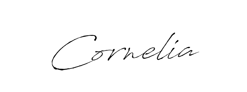 Make a beautiful signature design for name Cornelia. With this signature (Antro_Vectra) style, you can create a handwritten signature for free. Cornelia signature style 6 images and pictures png