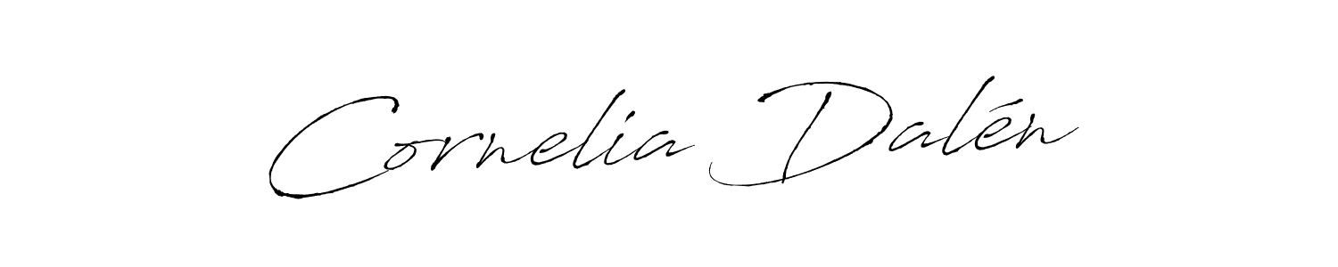 Use a signature maker to create a handwritten signature online. With this signature software, you can design (Antro_Vectra) your own signature for name Cornelia Dalén. Cornelia Dalén signature style 6 images and pictures png