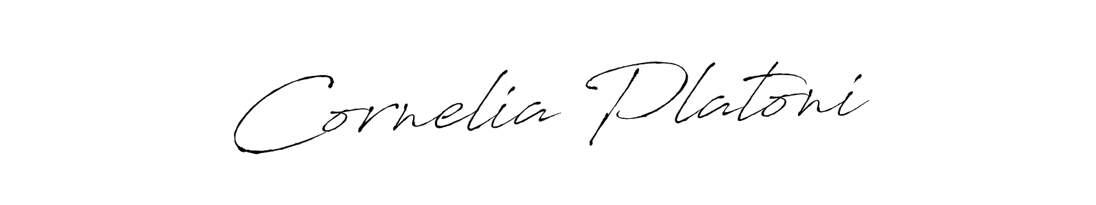 Make a short Cornelia Platoni signature style. Manage your documents anywhere anytime using Antro_Vectra. Create and add eSignatures, submit forms, share and send files easily. Cornelia Platoni signature style 6 images and pictures png