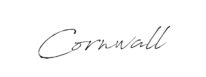 Make a beautiful signature design for name Cornwall. With this signature (Antro_Vectra) style, you can create a handwritten signature for free. Cornwall signature style 6 images and pictures png