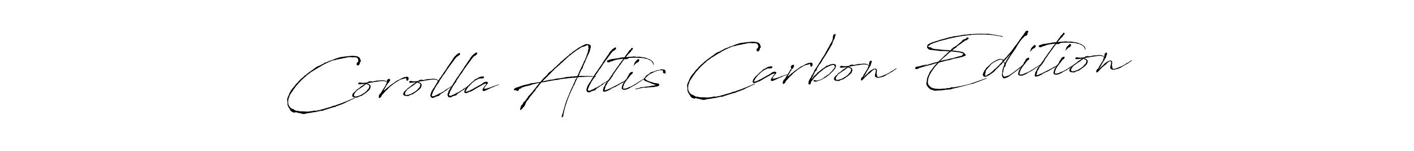 Make a short Corolla Altis Carbon Edition signature style. Manage your documents anywhere anytime using Antro_Vectra. Create and add eSignatures, submit forms, share and send files easily. Corolla Altis Carbon Edition signature style 6 images and pictures png