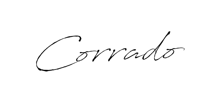 See photos of Corrado official signature by Spectra . Check more albums & portfolios. Read reviews & check more about Antro_Vectra font. Corrado signature style 6 images and pictures png