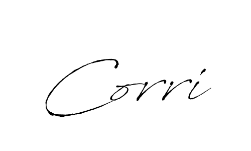 The best way (Antro_Vectra) to make a short signature is to pick only two or three words in your name. The name Corri include a total of six letters. For converting this name. Corri signature style 6 images and pictures png