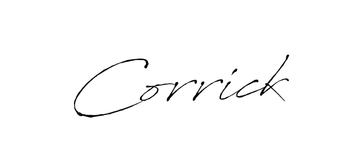 This is the best signature style for the Corrick name. Also you like these signature font (Antro_Vectra). Mix name signature. Corrick signature style 6 images and pictures png