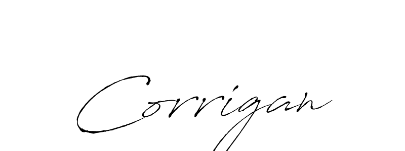 Make a beautiful signature design for name Corrigan. Use this online signature maker to create a handwritten signature for free. Corrigan signature style 6 images and pictures png