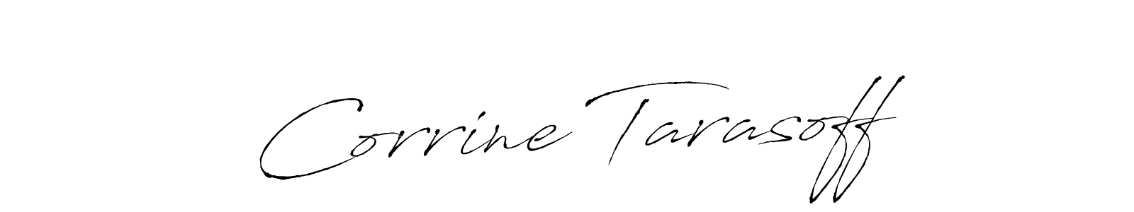 Also You can easily find your signature by using the search form. We will create Corrine Tarasoff name handwritten signature images for you free of cost using Antro_Vectra sign style. Corrine Tarasoff signature style 6 images and pictures png