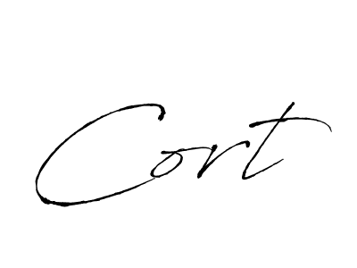 Best and Professional Signature Style for Cort. Antro_Vectra Best Signature Style Collection. Cort signature style 6 images and pictures png