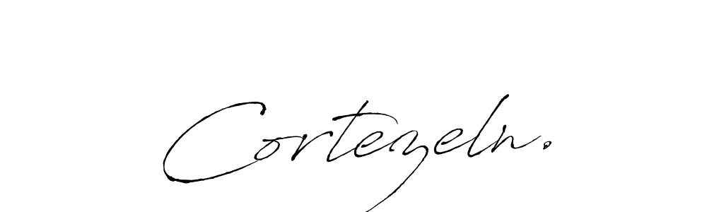 Cortezeln. stylish signature style. Best Handwritten Sign (Antro_Vectra) for my name. Handwritten Signature Collection Ideas for my name Cortezeln.. Cortezeln. signature style 6 images and pictures png