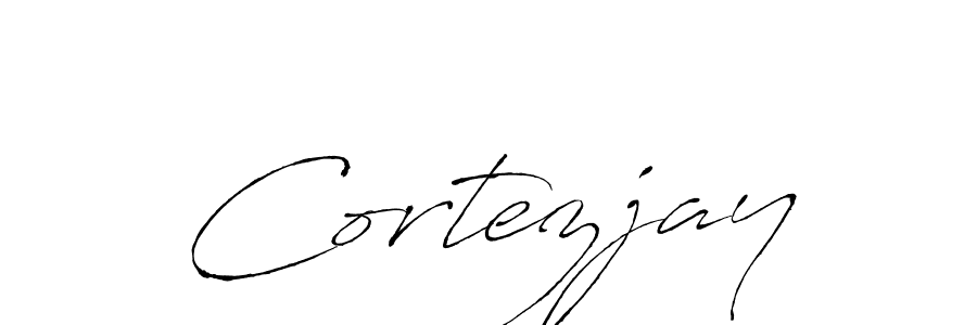 Make a beautiful signature design for name Cortezjay. Use this online signature maker to create a handwritten signature for free. Cortezjay signature style 6 images and pictures png