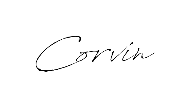 Once you've used our free online signature maker to create your best signature Antro_Vectra style, it's time to enjoy all of the benefits that Corvin name signing documents. Corvin signature style 6 images and pictures png