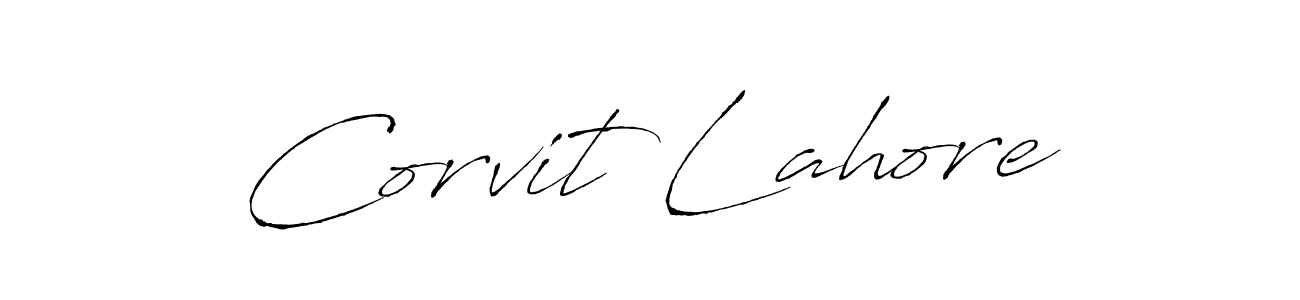 It looks lik you need a new signature style for name Corvit Lahore. Design unique handwritten (Antro_Vectra) signature with our free signature maker in just a few clicks. Corvit Lahore signature style 6 images and pictures png
