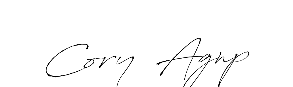 It looks lik you need a new signature style for name Cory  Agnp. Design unique handwritten (Antro_Vectra) signature with our free signature maker in just a few clicks. Cory  Agnp signature style 6 images and pictures png