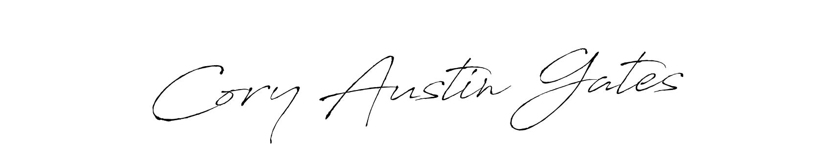 Similarly Antro_Vectra is the best handwritten signature design. Signature creator online .You can use it as an online autograph creator for name Cory Austin Gates. Cory Austin Gates signature style 6 images and pictures png