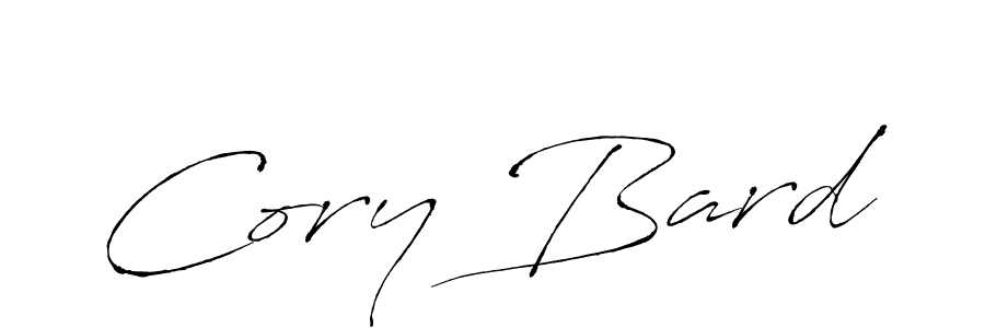 How to make Cory Bard signature? Antro_Vectra is a professional autograph style. Create handwritten signature for Cory Bard name. Cory Bard signature style 6 images and pictures png