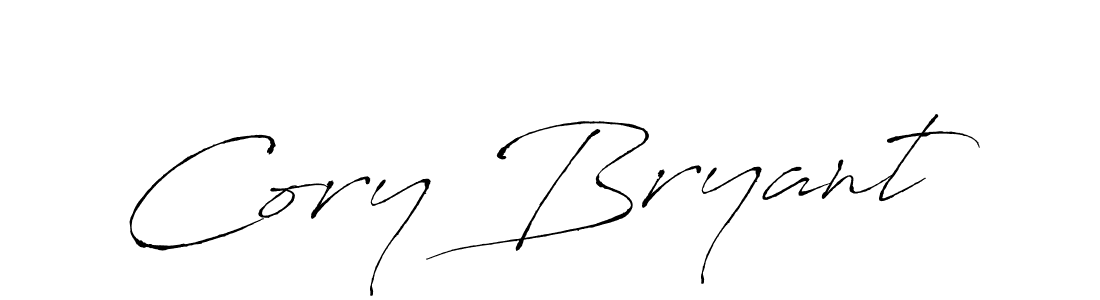 Create a beautiful signature design for name Cory Bryant. With this signature (Antro_Vectra) fonts, you can make a handwritten signature for free. Cory Bryant signature style 6 images and pictures png