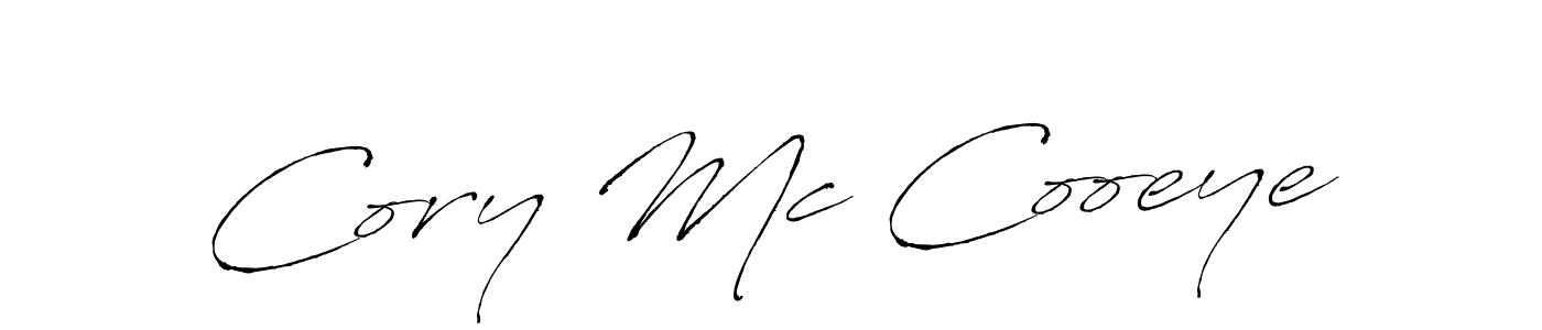 Similarly Antro_Vectra is the best handwritten signature design. Signature creator online .You can use it as an online autograph creator for name Cory Mc Cooeye. Cory Mc Cooeye signature style 6 images and pictures png