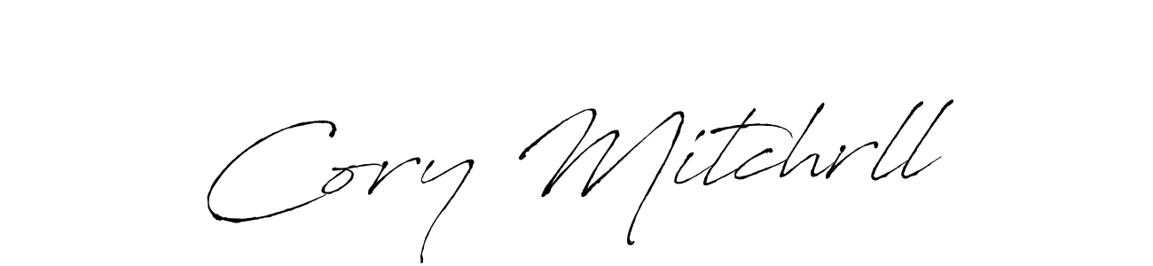 Also You can easily find your signature by using the search form. We will create Cory Mitchrll name handwritten signature images for you free of cost using Antro_Vectra sign style. Cory Mitchrll signature style 6 images and pictures png