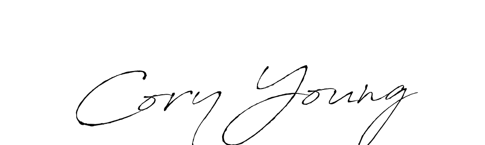 Use a signature maker to create a handwritten signature online. With this signature software, you can design (Antro_Vectra) your own signature for name Cory Young. Cory Young signature style 6 images and pictures png