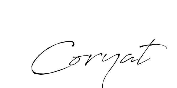 How to Draw Coryat signature style? Antro_Vectra is a latest design signature styles for name Coryat. Coryat signature style 6 images and pictures png