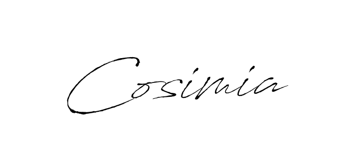 How to make Cosimia name signature. Use Antro_Vectra style for creating short signs online. This is the latest handwritten sign. Cosimia signature style 6 images and pictures png