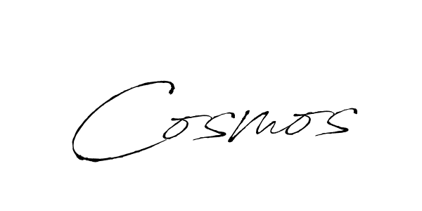 Use a signature maker to create a handwritten signature online. With this signature software, you can design (Antro_Vectra) your own signature for name Cosmos. Cosmos signature style 6 images and pictures png