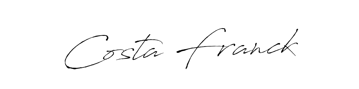 Best and Professional Signature Style for Costa Franck. Antro_Vectra Best Signature Style Collection. Costa Franck signature style 6 images and pictures png