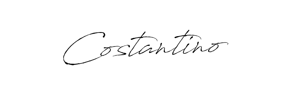 Make a beautiful signature design for name Costantino. Use this online signature maker to create a handwritten signature for free. Costantino signature style 6 images and pictures png
