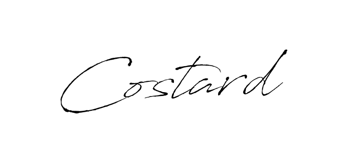 Design your own signature with our free online signature maker. With this signature software, you can create a handwritten (Antro_Vectra) signature for name Costard. Costard signature style 6 images and pictures png