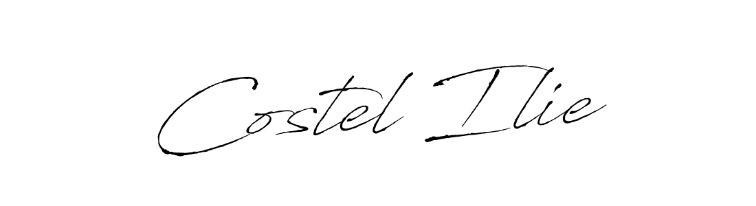 How to Draw Costel Ilie signature style? Antro_Vectra is a latest design signature styles for name Costel Ilie. Costel Ilie signature style 6 images and pictures png