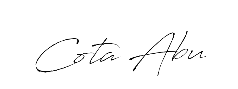 Best and Professional Signature Style for Cota Abu. Antro_Vectra Best Signature Style Collection. Cota Abu signature style 6 images and pictures png