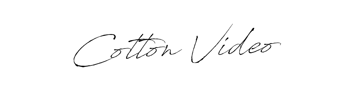 Make a beautiful signature design for name Cotton Video. Use this online signature maker to create a handwritten signature for free. Cotton Video signature style 6 images and pictures png