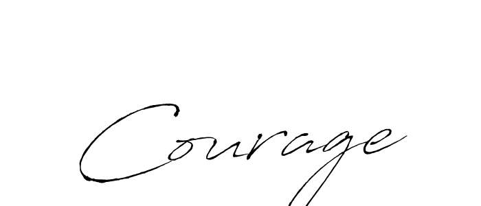 It looks lik you need a new signature style for name Courage. Design unique handwritten (Antro_Vectra) signature with our free signature maker in just a few clicks. Courage signature style 6 images and pictures png