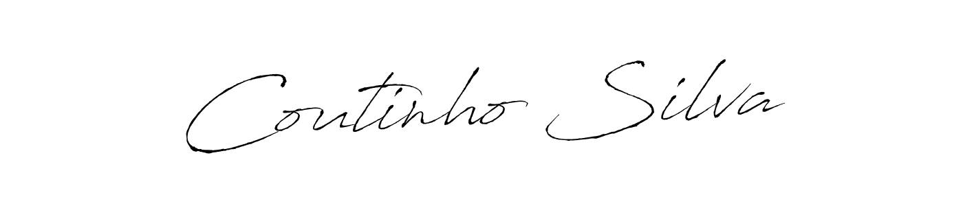 Similarly Antro_Vectra is the best handwritten signature design. Signature creator online .You can use it as an online autograph creator for name Coutinho Silva. Coutinho Silva signature style 6 images and pictures png