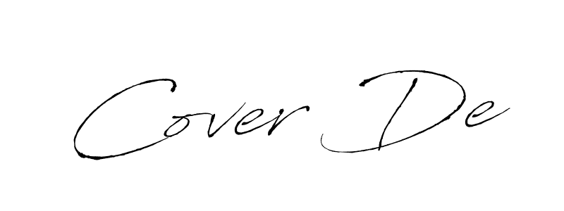 This is the best signature style for the Cover De name. Also you like these signature font (Antro_Vectra). Mix name signature. Cover De signature style 6 images and pictures png
