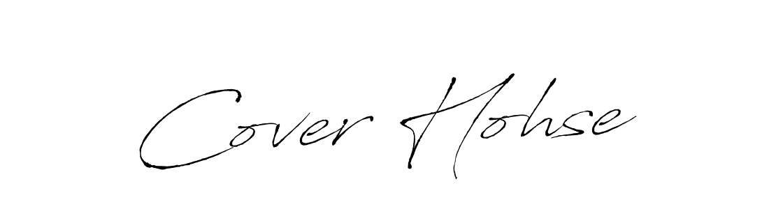 Also You can easily find your signature by using the search form. We will create Cover Hohse name handwritten signature images for you free of cost using Antro_Vectra sign style. Cover Hohse signature style 6 images and pictures png