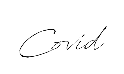 You should practise on your own different ways (Antro_Vectra) to write your name (Covid) in signature. don't let someone else do it for you. Covid signature style 6 images and pictures png