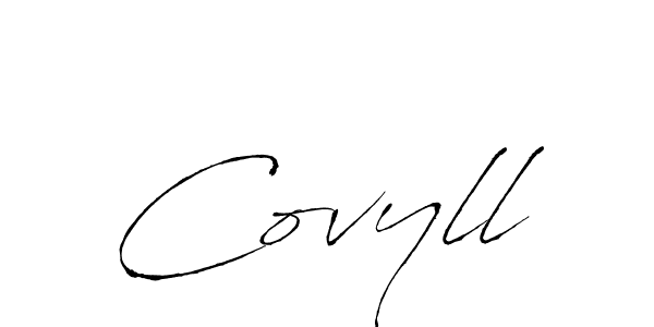 It looks lik you need a new signature style for name Covyll. Design unique handwritten (Antro_Vectra) signature with our free signature maker in just a few clicks. Covyll signature style 6 images and pictures png